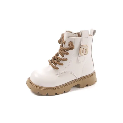 TONYBEAR Детские кожаные сапоги High Top Kids