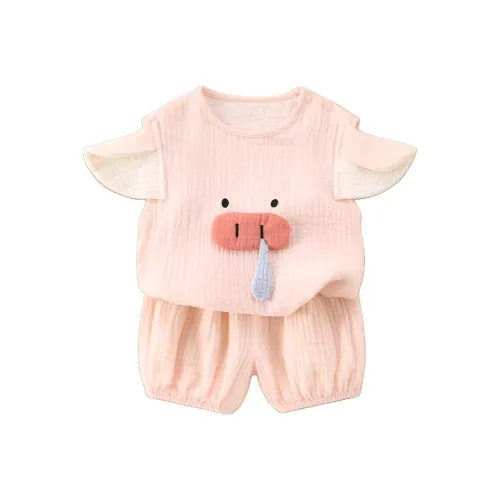 Rindu Повседневная спортивная одежда Лето 2 предмета Комплект для малышей и детей дошкольного возраста