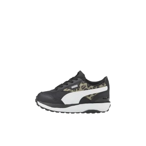 PUMA Cruise Rider Low Топ Обувь для малышей Черный Infant And Toddler
