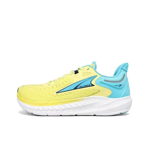 Altra Torin 7 Беговые кроссовки Желто-синие Женские