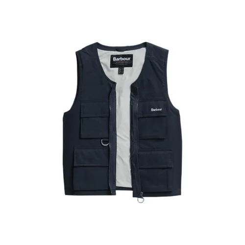 BARBOUR Темно-синий Женские Жилеты