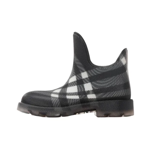 Burberry Болото Резиновые сапоги Женские Черный