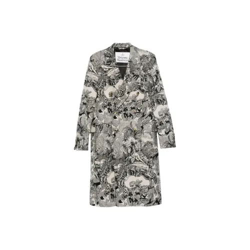 Vivienne Westwood Черное Мужское Пальто