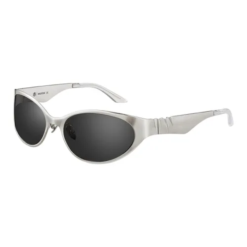 MUJOSH Пластиковая оправа Титан Солнцезащитные очки Унисекс