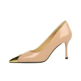 Телесный [Высота каблука 8,5 см]