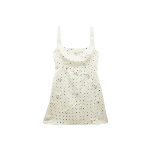 COMMA GIRL Белый Женские Слиплатья