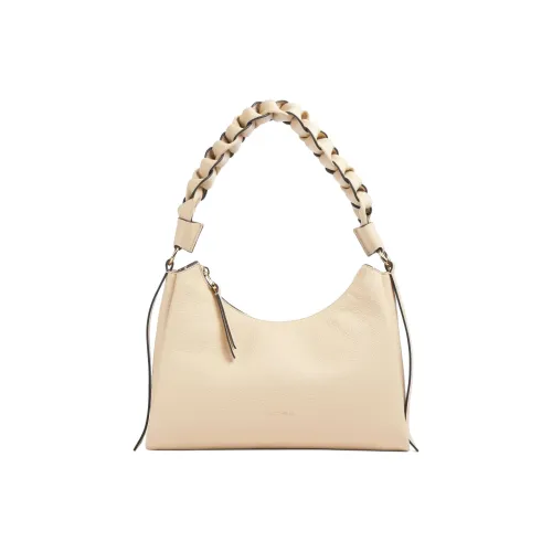 COCCINELLE Boheme GRAIN LEATHER Сумка через плечо Женская Бежевая