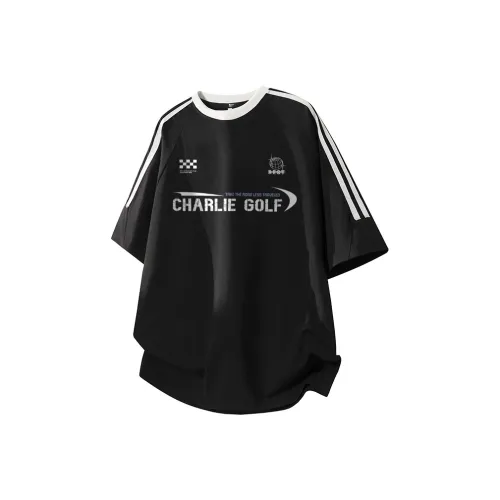 CHARLIE GOLF Короткий рукав T-рубашки Унисекс