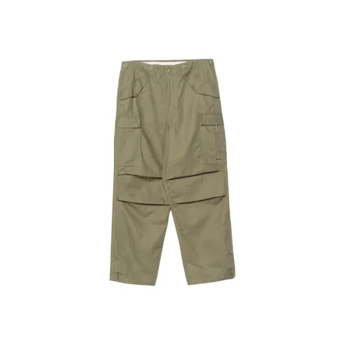 Maharishi Оливковый Унисекс Брюки карго