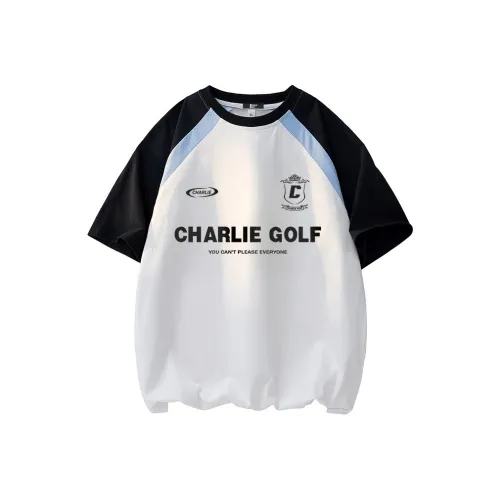CHARLIE GOLF Короткий рукав T-рубашки Унисекс