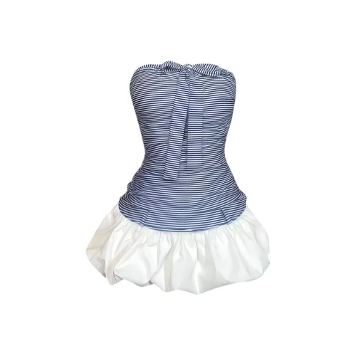 GRAYISMOON Без рукавов Платье Женское