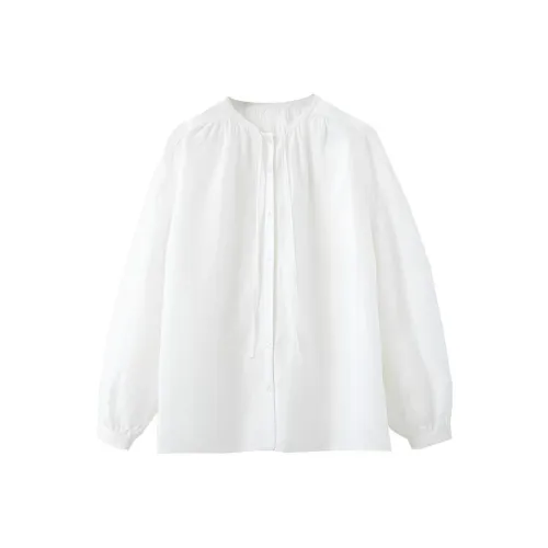 XISHIMIANMA Белые Женские Рубашки