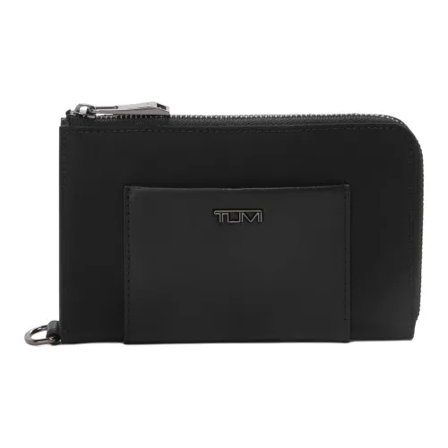 TUMI Voyageur Нейлон Держатель для паспорта Унисекс Черный