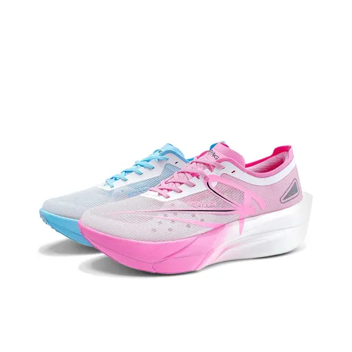 REYING Низкий топ беговые кроссовки унисекс Dreamy Peach Blue