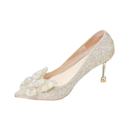 BINGO DUCK Низкий каблук Высокий каблук Женские