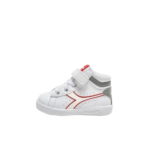 DIADORA Game P Высокие Топы Обувь для малышей Белый Infant и Toddler