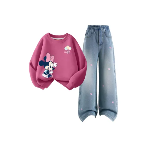 Disney Kids Повседневная Спортивная Одежда