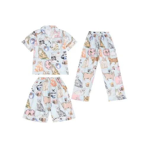 Genius Pooh Домашняя одежда Набор из 3 шт для детей 3-7 лет