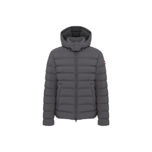 Colmar Gray Men's Down Jackets Колмар Серый Мужские Пуховики
