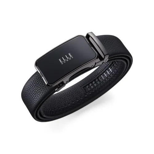 ELLE HOMME Тело Коровья Кожа Студенты Ремень Мужской Металлический Золото Серебряный 3,5 см