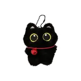 Большая-Глазая Кошка-Красный Колокольчик