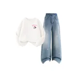 Di Lift Eye K Белый + Однотонный Синий Морская Соль