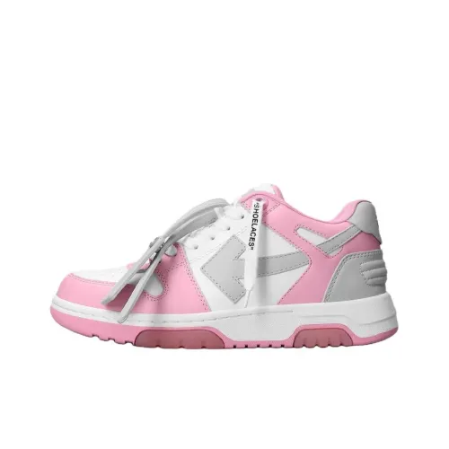 Off Белый Out Of Office Стильные Скейтбординги Женские Розово-белый