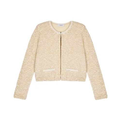 CRUSH COLLECTION CAMEL Женские Куртки