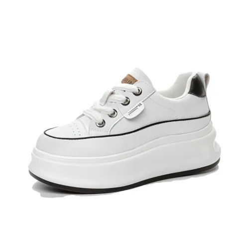 JIETEGONGYANG Амортизация Износостойкие Низкие Кроссовки для скейтбординга Женские