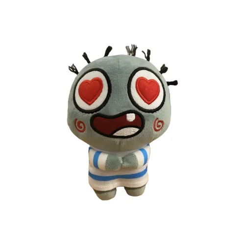 WANGE Ugly Cute Toy Zombie Куклы 15 см Рекомендуемый рост