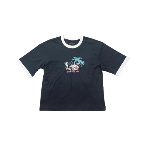 Подкладка Комплект в рукаве T-рубашка Женская