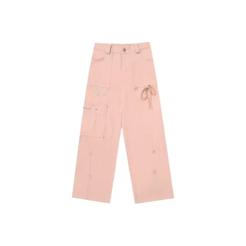 SKYA Розовый Женские Джинсы