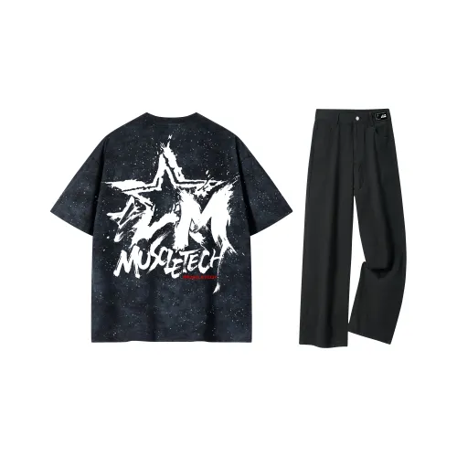 MUSCLETECH Унисекс Повседневная Спортивная Одежда