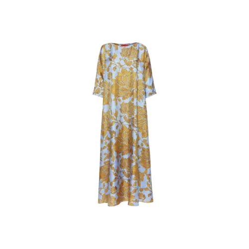 La DOUBLEJ. Длинное платье с длинными рукавами женское