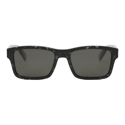 BVLGARI Пластик Квадратные Солнцезащитные очки Мужские Черные