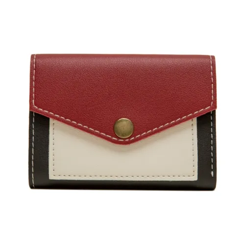 Youe Shone ПУ (полиуретан) Кошелек Женские Многоцветный