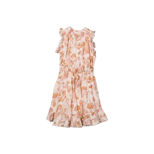 Zimmermann Бежевый KIDS Платья