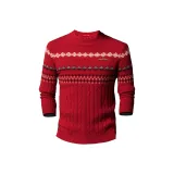 Рождественский красный