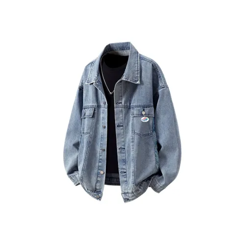 PWUE Унисекс Джинсовые куртки