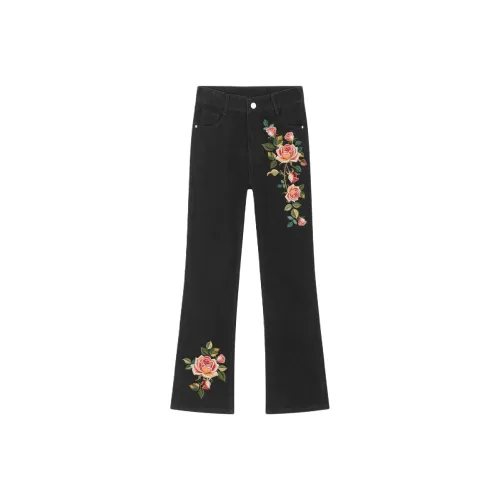 KIRHNE Унисекс Джинсы