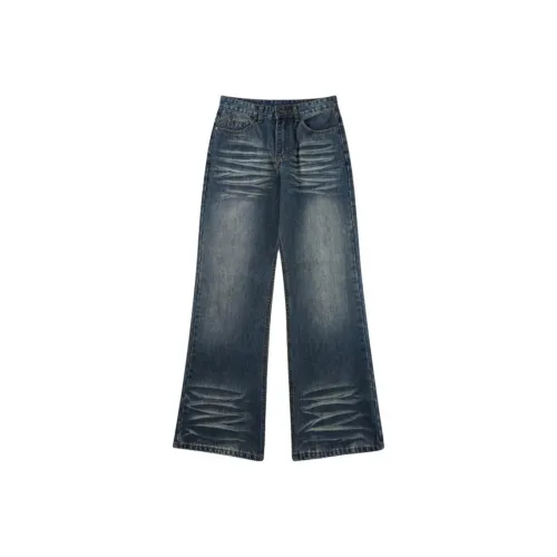 Holiday Count Темно-синий Мужской Джинсы