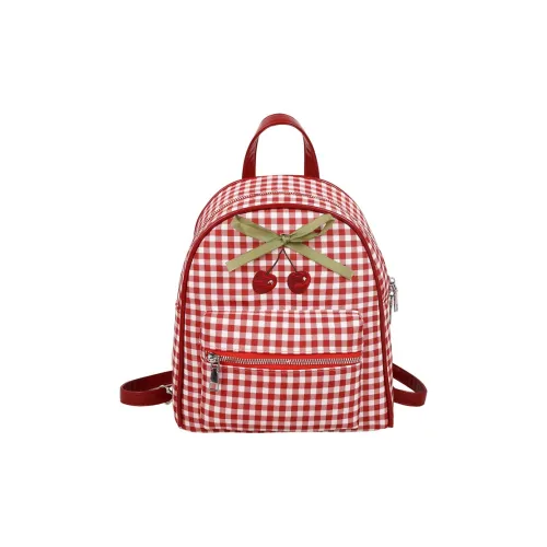 CAREELL Nylon Backpack Standard Women's Multicolor CAREELL Нейлон Рюкзак Стандартный Женские Многоцветный