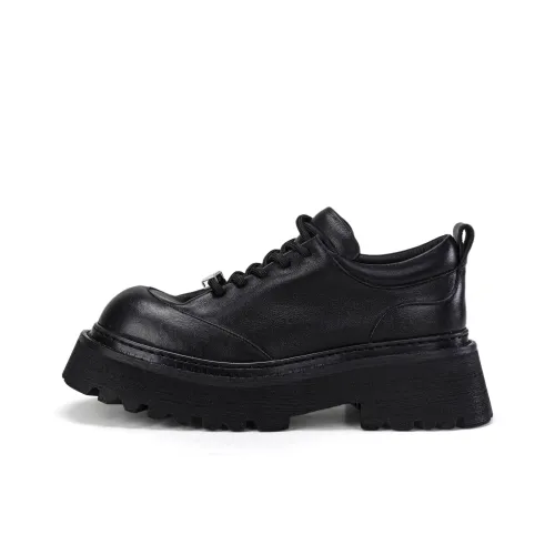 SUFEIDIMAN Повседневные кожаные туфли с низким верхом мужские