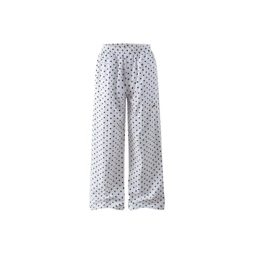 GBXM Белый Унисекс Повседневные брюки