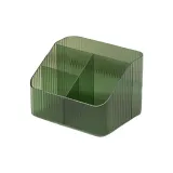 Макияжная кисть, встроенная память, коробка, роскошь, зеленый, 4 отделения