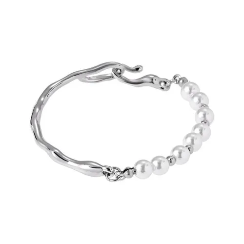 KING OF BLING Сплав Искусственный жемчуг Браслеты Унисекс