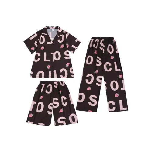 Genius Pooh Домашняя одежда Набор из 3 шт для детей 3-7 лет