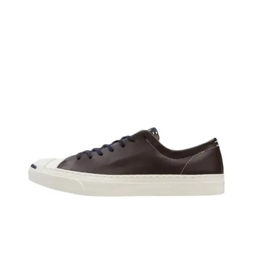 Конверс Jack Purcell Low Топ Скейтборд Кроссовки Мужские Коричневые