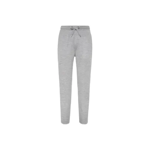 BRUNELLO CUCINELLI Вязаные тренировочные брюки для мужчин