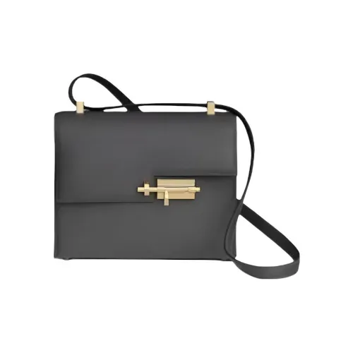 HERMES Verrou Epsom Телячья кожа Сумка через плечо Сумка на плечо 21 Женская 88 Графитовый серый